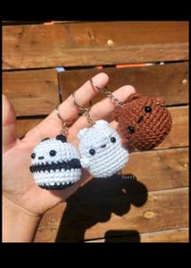We Bare Bears Crochet Plushies