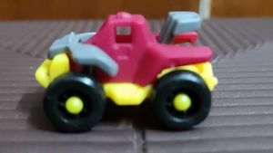 4 kinderjoy vehicle toys