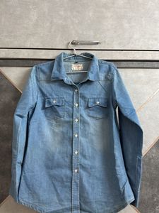 Classic Blue Denim Shirt
