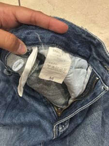 mid rise baggy jeans