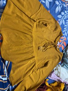 Peplum Top For Girls