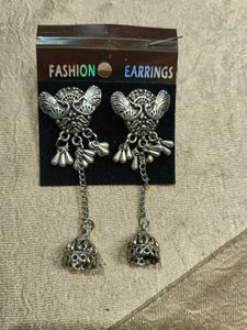 Cute Flower Hair Clips &amp; Earrings Set