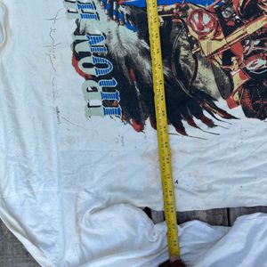 Vintage Iron Horse Long Sleeve T-Shirt