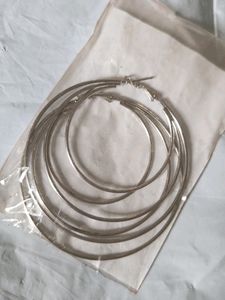 New Round Shape Earrings For Party