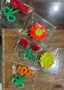 Buy any 1 at 99 Cute Pipe Cleaner Keychain Set