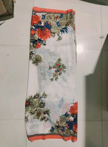 Women's Casual saree. Like New. Good Condition