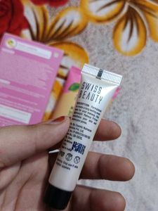Korean bb cream and Swiss beauty primer