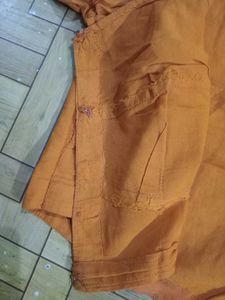 Orange Blouse