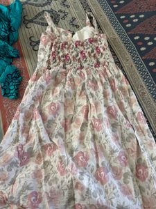 Floral Button-Down Sundress