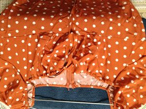 Charming Polka Dot Midi Dress