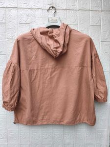 New with tag Classic Mavue Korean Hood top