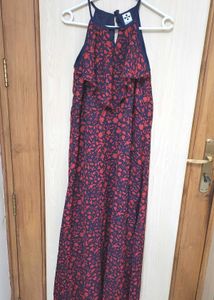 Floral Maxi Dress Never Used