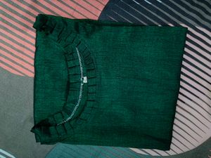 Dark Green Kurti