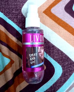 Livon Hair Serum Spray