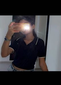 Navy Blue Polo T-Shirt