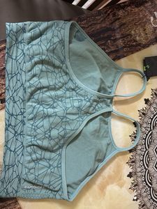 HRX XL Sports Bra with Geometric Print(NEW)