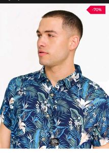 Summer wear Robert Lewis Floral Print Shirt