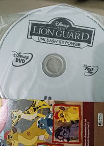 DVD of Disney The Lion King