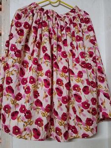 Beautiful Short Skirt With Top