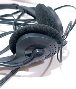 Headphone With Mic in Working Condition