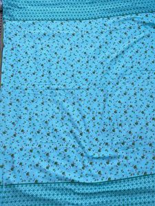 Floral Print Dupatta with tassels