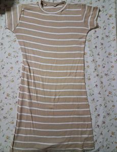 Striped Bodycon Dress