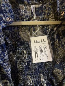 2 piece shirt and top set