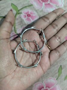 ❤️ ToniQ Silver plated earrings