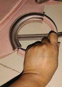 Stylish Pink Handbag