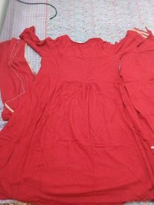 Embroidered Kurta Set