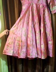 Flared Designer Dress