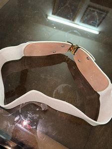 Elastic Belt with Decorative Buckle