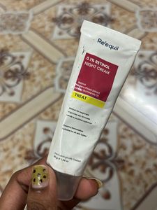 retinol 0.1% night cream
