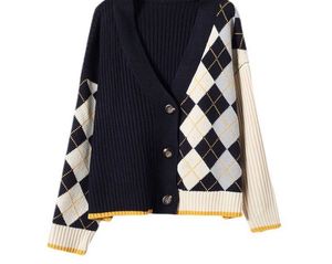 Korean Pinteresty woollen Cardigan