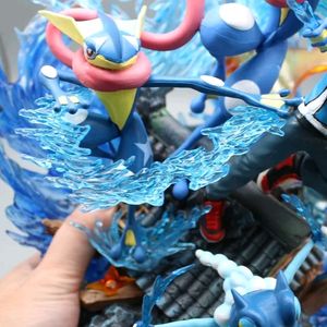 Pokemon Ash Ketchum Greninja Figure- Action Figure