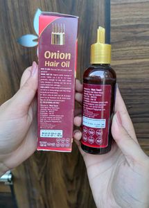 Mom Touch Onion Hair Oil