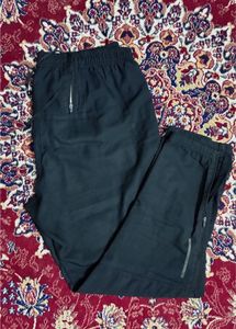 Comfortable Black Athletic Pants