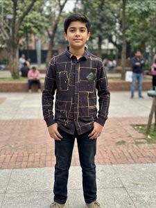 Stylish Printed Casual Shirt
