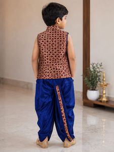 Boys Ethnic Dhoti Kurta Set