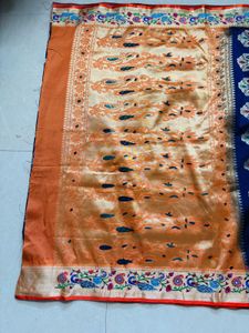 Beautiful Paithani Silk Saree
