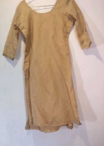 Embroidered Kurta and set with churidar pant an
