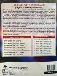 Chemistry for Class X Part 2