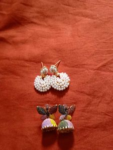 Cute Butterfly Earrings