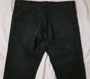 Black Flared Jeans for men Size34-36