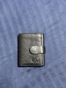 Black everyday Multipurpose Wallet