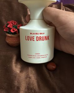 ♡ bla bli blu “love drunk” parfum 100 mL + freebie