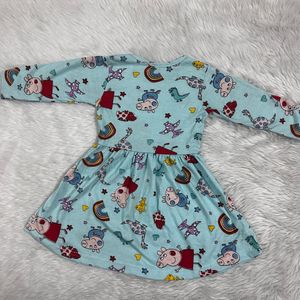 Peppa Frock 3-4 Years