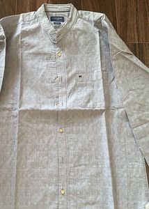 Men's Grey Casual Shirt