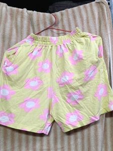 Cute Yellow Floral T-Shirt