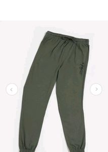Q.rious Men's Green Joggers